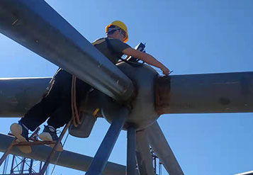 鋼結構平臺檢測