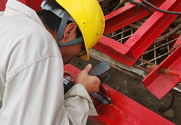 鋼結(jié)構(gòu)焊縫檢測