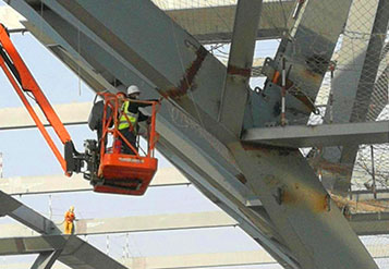 國家會展中心（天津）鋼結(jié)構(gòu)應(yīng)力應(yīng)變檢測