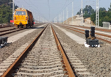 合金鋼組合轍叉檢測