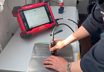 交流電磁場檢測(ACFM檢測)