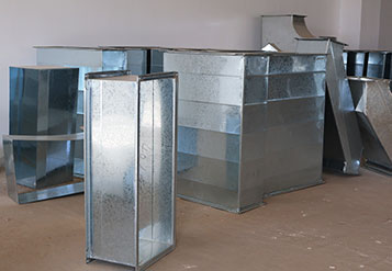 排煙風(fēng)管耐火檢測(cè)