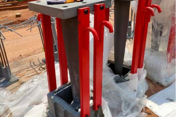 榫形防落梁裝置檢測