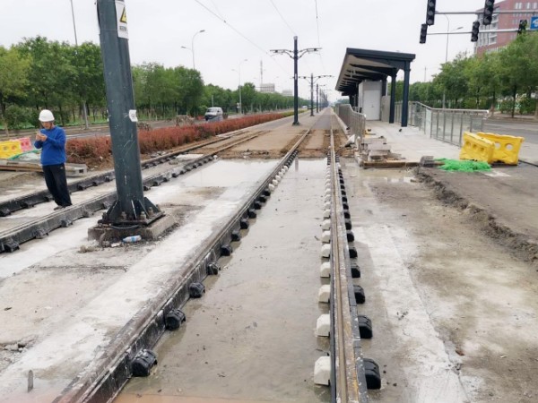 絕緣軌距塊檢測