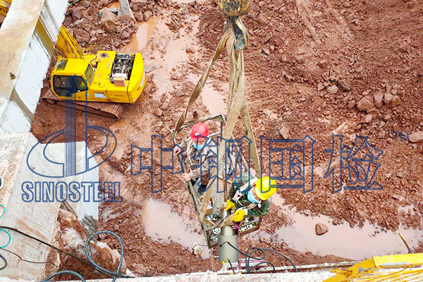 錨索抗拔承載力試驗