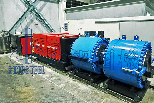 1500t錨具低溫靜載試驗機