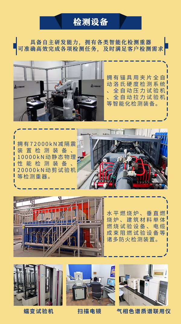 中鋼國檢檢測設備齊全