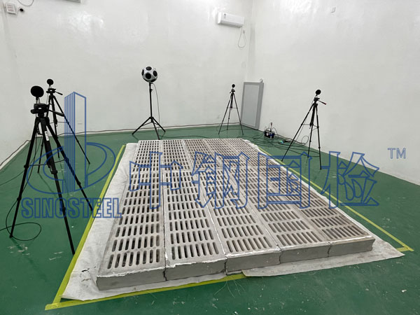 非金屬聲屏障單元板檢測