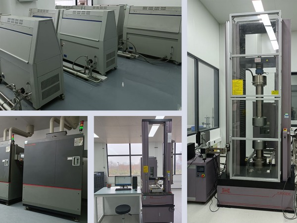 柔性生態毯檢測