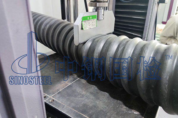 雙壁波紋管檢測