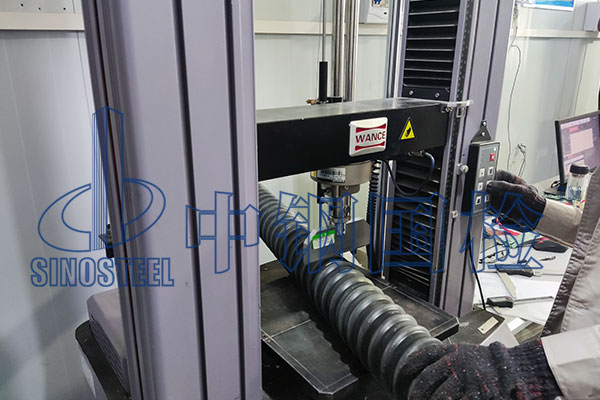 雙壁波紋管檢測